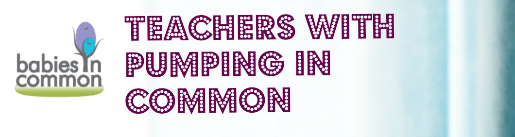 teachers with pumping in common Facebook group